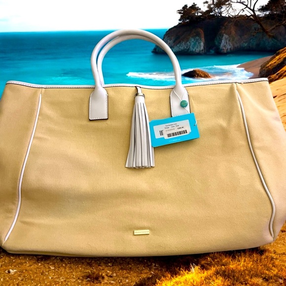 Melissa Odabash Barbados Tote - Picture 1 of 6